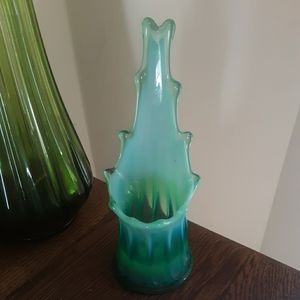 Fostoria Heirloom candle holder/vase